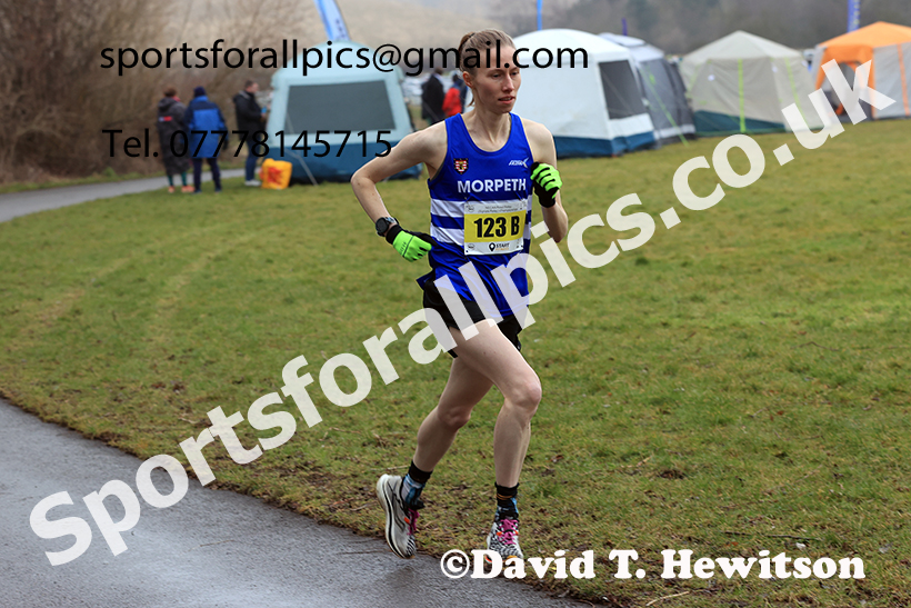 Senior Women and Over-35s Women 2025 NECAA Royal Signals Road Relays Champs.,  Hetton Lyons Country Park, Hetton le Hole, County Durham. Photo: David T. Hewitson/Sports for All Pics